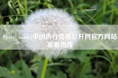 青海中国执行信息公开网官方网站客服热线