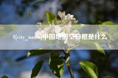 青海中国地图空白框是什么