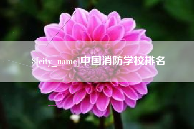 青海中国消防学校排名