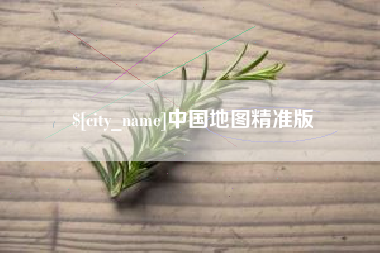 青海中国地图精准版