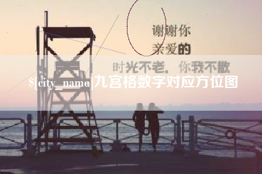 青海九宫格数字对应方位图