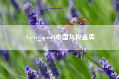 青海中国九枚金牌