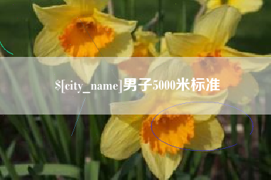 青海男子5000米标准