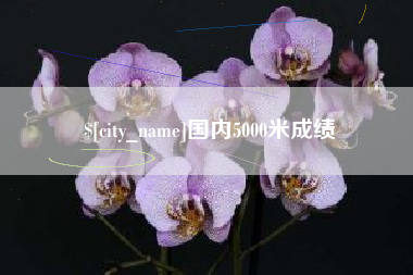 青海国内5000米成绩