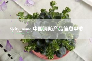 青海中国消防产品信息中心