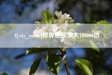青海世界地图放大100000倍