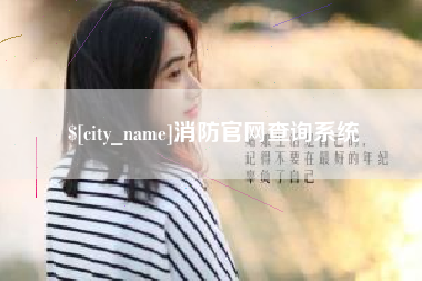 青海消防官网查询系统