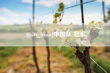 青海中国队 冠军