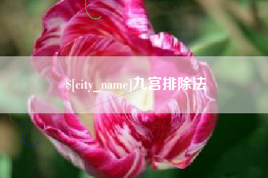 青海九宫排除法