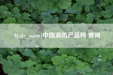 青海中国消防产品网 查询