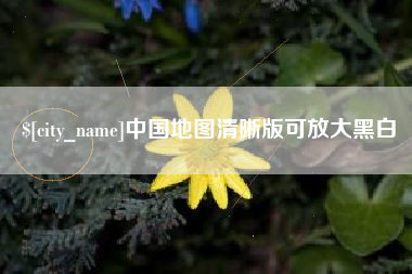青海中国地图清晰版可放大黑白