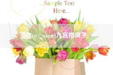 青海九宫格牌子