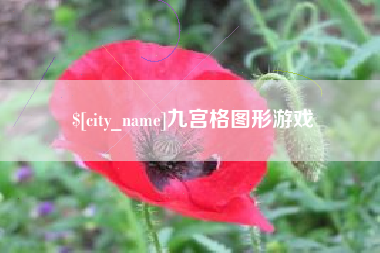 青海九宫格图形游戏
