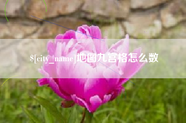 青海地图九宫格怎么数