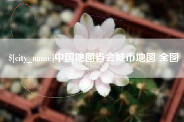 青海中国地图省会城市地图 全图