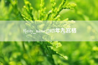 青海202l年九宫格