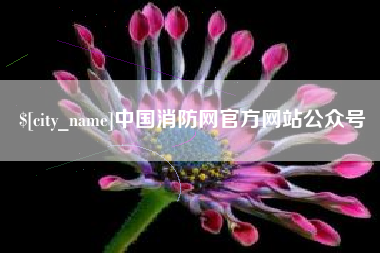 青海中国消防网官方网站公众号