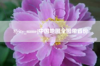 青海中国地图全图带省份