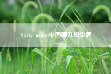 青海中国哪九枚金牌