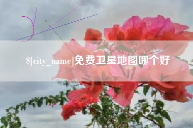 青海免费卫星地图哪个好