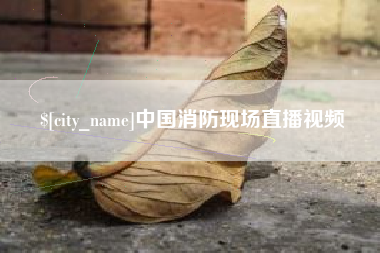 青海中国消防现场直播视频
