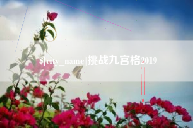 青海挑战九宫格2019