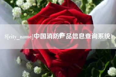青海中国消防产品信息查询系统1