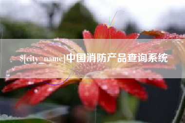 青海中国消防产品查询系统