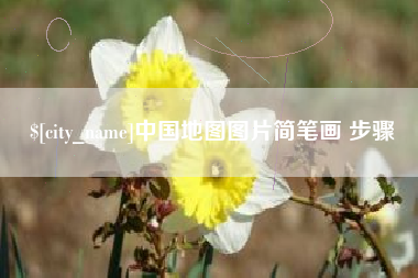 青海中国地图图片简笔画 步骤