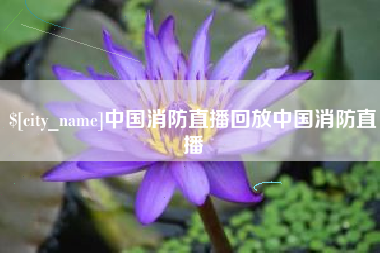 青海中国消防直播回放中国消防直播