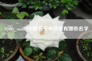 青海中国五千米冠军有哪些名字